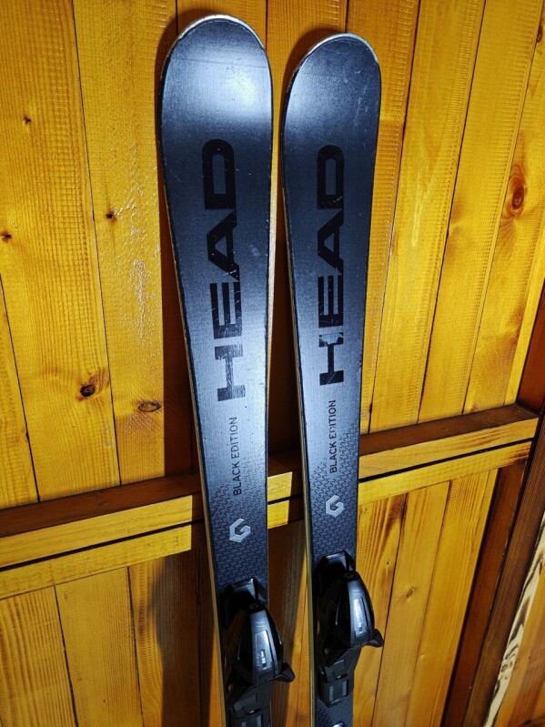 LYŽE HEAD SHAPE SX BLACK EDITION 156CM